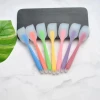 Lixsun Small Size Semi-Transparent  Cake Cream Spatula Food Grade 21cm Non-stick Silicone Spatula Baking Tools