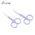 Import LIYING high quality stainless steel makeup eyebrow nail scissor from China