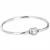 Import Lock your promise of Regal Heart Logo Padlock Crown O Bracelet 925 Sterling Silver Bead Bracelet Bracelet Accessories from China