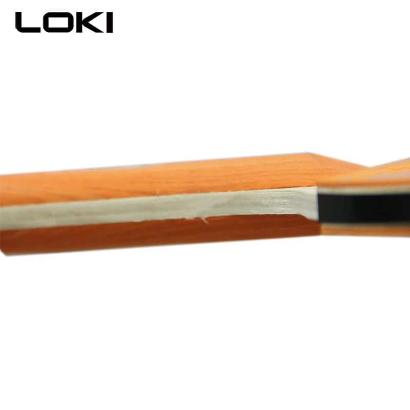 LOKI customize  popular plywood ITTF standard table tennis racket set pingpong paddle set