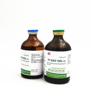 long acting antibiotic oxytetracycline hcl injection 10% 20% 30%