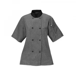 Long / Short Sleeve Chef Uniform Factory Wholesale Chef Clothes Chef Coat Uniform