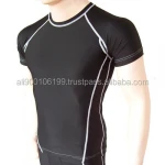 Long Sleeve Compression MMA Wrestling Cross Training BJJ Rash Guard