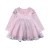 Import long sleeve pink girl dress kids party embroidered dresses wholesale from China