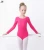 Long Sleeves Cotton Spandex Kids Gymnastic Leotards for Dance and Ballet/Kids Dancewear