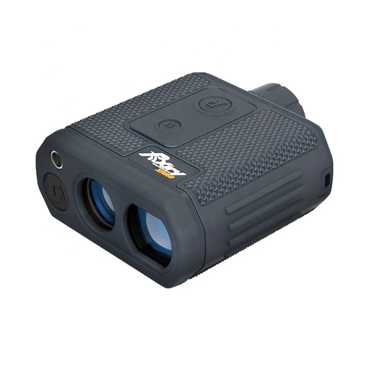 Longer measurement distance Easy to carry and compact Laser Rangefinder accuracy Survey accuracy 0.5m  Measuring range 0-850m