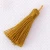 Import LONGJIE free sample 49 color keychain earrings tassel for women from China