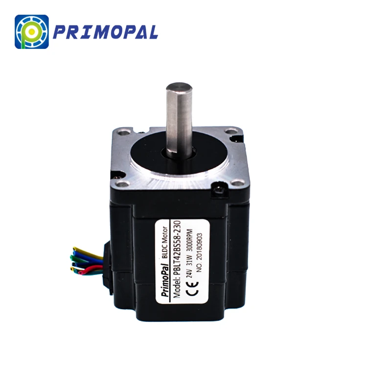 Low cost 3000rpm High Speed Output Power 31-94W 48V  60mm brushless dc motor