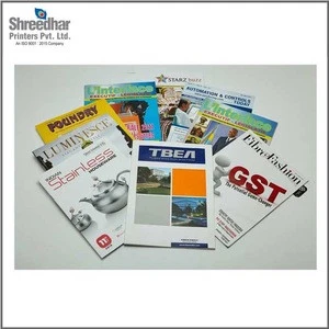Low Cost Magazine Printing / Cheap Monthly Printing Services