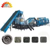 Low Cost Scrap Truck Tire Shredding System Waste Rubber Grinding Mill Manufacturer Waste Old Car Tyre Grinding Plant
