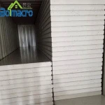 Low cost waterproof soundproof eps sandwich panel/sandwich roofing sandwich