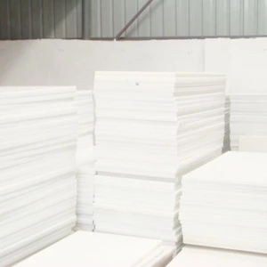 Low moisture absorption flexible  PVC engineering plastic sheet 4x8