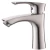 low price auto water tap lead free brass zinc alloy handle accessories die casting custom bathroom faucet made in China