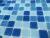 Import Low price glass mosaic for swimming pool tile dolphin mosaic blue glass tiles from China