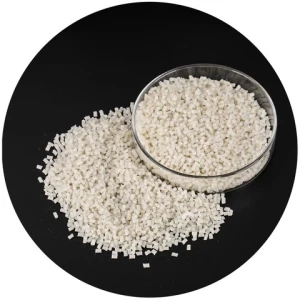 Low price high strength engineering plastic translucent gf granule modified POM for electronics