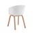 Import Low price modern vintage industry plastic dining chair from China
