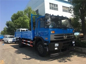 Low price of Used Dongfeng 145 non-closed lorry cargo truck