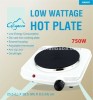 Low Wattage Electric Hot Plate.