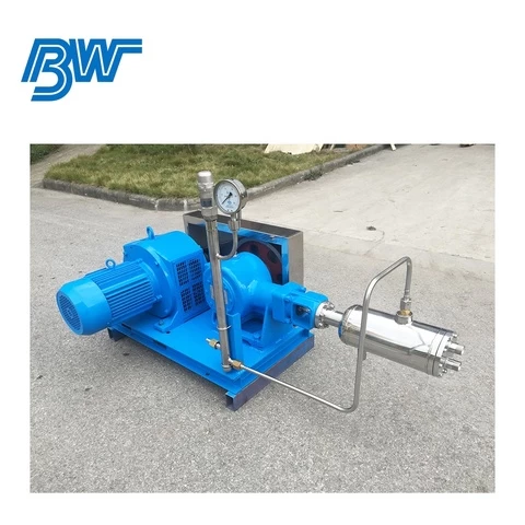 Lox Cryogenic Pump High Pressure With One Piston