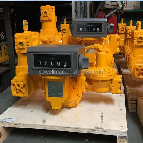 LPG gas/ cooking gas flow meter/mechanical digital PD flowmeter