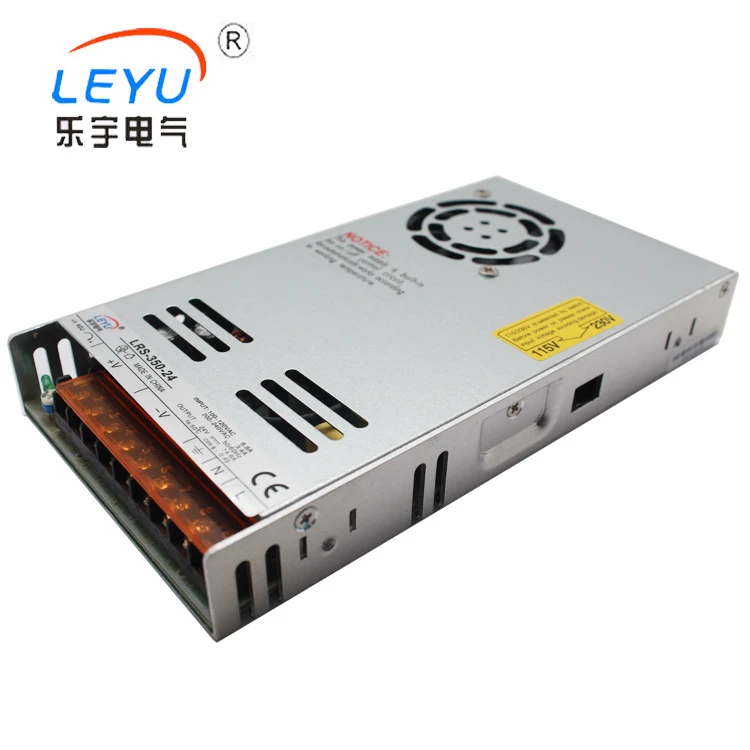 LRS-350-15 power supply 301-400W output 350watt 15v led power driver unit