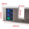 LS180 glass transmission meter polarized light blockage tester