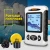 Import LUCKY Fish Hunting Other Products Fishing Rod Holder  Echo Sounder Wired Sonar Fish Finder from China