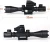 Import LUGER Rifle Scope Combo 4-16x50EG Dual Illuminated + Laser sight 4 Holographic Reticle Red/Green Dot with Weaver/Rail Mount from China