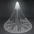 Import LUOXIN Hot Sell Latest Long Tulle Wedding Bridal Veil Lace Wedding Veil from China