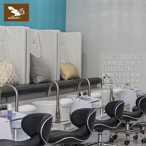 Luxury Beauty SPA Pedicure Chair / Nail Bench / Foot Station / Electric Massage Equipment For Wholesale