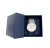 Import Luxury Blue Cardboard Watch Packaging Box With Lid from China