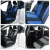 Import Luxury customized leather car seat cover universal fits most cars new design car interior accessories from China
