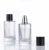 Import Luxury cylindrical Empty bottle perfumes 100ml 50ml crimp neck perfume bottle with sprayer from China