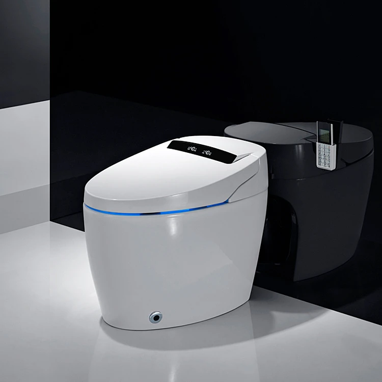 Luxury fashion modern sanitary ware automatic ceramic intelligent smart toilet