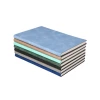 Luxury High Quality Custom Logo Soft Sheepskin PU Notebooks Unbuttoned B5 A6 A5 Journal Plan Book For Travelers Notebook