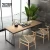Import Luxury i shape conference table executive office furniture modern wood office desk from China
