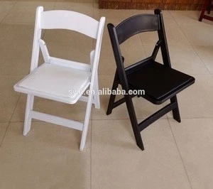 Luxury industrial metal chairs foldable plastic chair and table