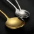 Import Luxury mirror flatware, stainless steel gold shiny cutlery set for wedding from China