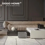 Luxury Modern Fabric Design Sofa Set Other Living Room Furniture 3 seater sofa