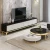 Import Luxury modern painting TV stand coffee table set from China
