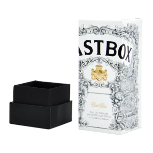 Luxury perfume bottle box factory custom perfume bottle paper gift box packaging box cosmetic packaging