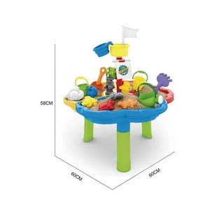 Luxury Sand And Water Play Table For Summer Beach Toy Set For Kids