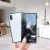 Import Luxury shockproof square shape shell glass case for iphone x from China
