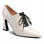 Luxury Womens Fashion Booties High Heel Ankle Boots Women Genuine Leather 2020 Fashion Boots
