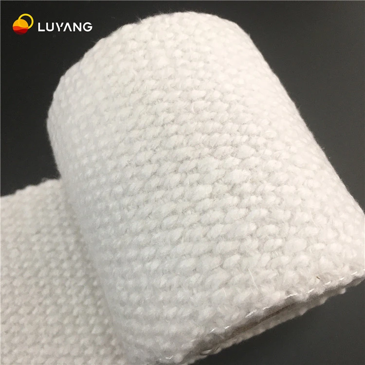 LUYANGWOOL 1/8 x 4 x100ft ceramic fiber textiles heat resistant ceramic fiber tape