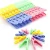 Import M041 2015 colorful plastic clothes drying clips custom home clothes pegs from China