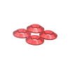 M3 M4 M5 M6 red anodized Aluminum Alloy Cone Cup concave Countersunk Washers