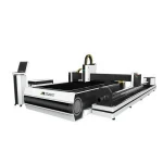 Machinery Industry Equipment 1500W fiber Laser Cutting Machine for aluminum sheet metal stainless steel price