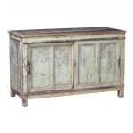 Made Decorated Home Appliance Antique Vintage Stylish Reclaimed Wood Unique Furniture Wooden Cabinet Living Room Furniture