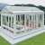 Import Made in China anti-wind aluminum framed garden sunshine room glass room from China